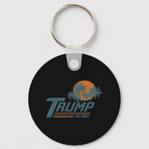 Llavero Divertido Trump Shirt Golfo De Estados Unidos Este