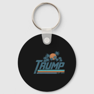 Llavero Divertido Trump Shirt Golfo De Estados Unidos Este