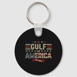 Llavero Divertido Trump Shirt Golfo De Estados Unidos Este