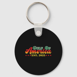 Llavero Divertido Trump Shirt Gulf Of Us America Est. 2025