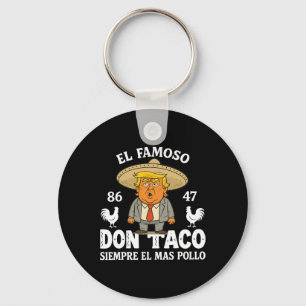 Llavero Divertido Trump siempre se burla del meme Vamos Ta