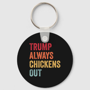 Llavero Divertido Trump Siempre se Rinde Taco Trump Pollo