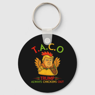 Llavero Divertido Trump Taco Trump Siempre se Rinde _12 