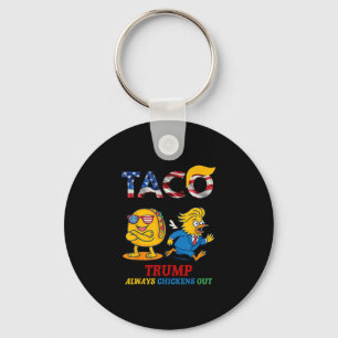 Llavero Divertido Trump Taco Trump Siempre se Rinde 17
