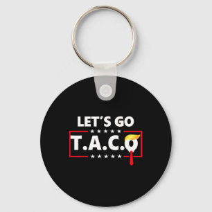 Llavero Divertido Vamos Taco