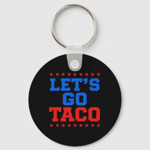 Llavero Divertido Vamos Taco Design