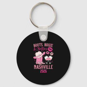 Llavero Divertido viaje de amigas en Nashville 2026 Vacaci