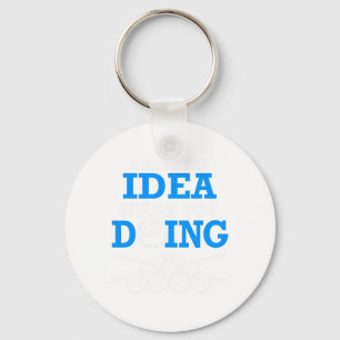 Llavero Divertidos billares No Tengo Idea De Lo Que Estoy