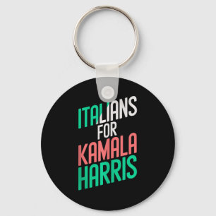 Llavero Divertidos Chicas italianos para Kamala Harris Ita