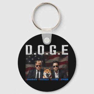 Llavero Divertidos demócratas, por ejemplo, ganándose ofic