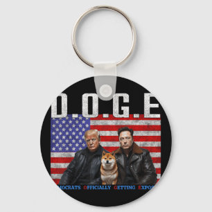 Llavero Divertidos demócratas, por ejemplo, vencedores