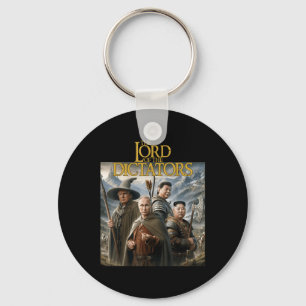 Llavero Divertidos Lord Dictadores contra Putin Trump Kim