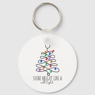 Llavero Divertidos Navidades De Enfermeras Brillan Como Un