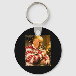 Llavero Divertidos Navidades de Trump sudan por navidades