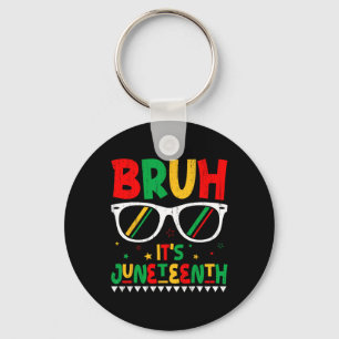 Llavero Divertidos niños Chicas de Junetree Bruh es Junete