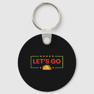 Llavero Divertidos vamos a Taco 10