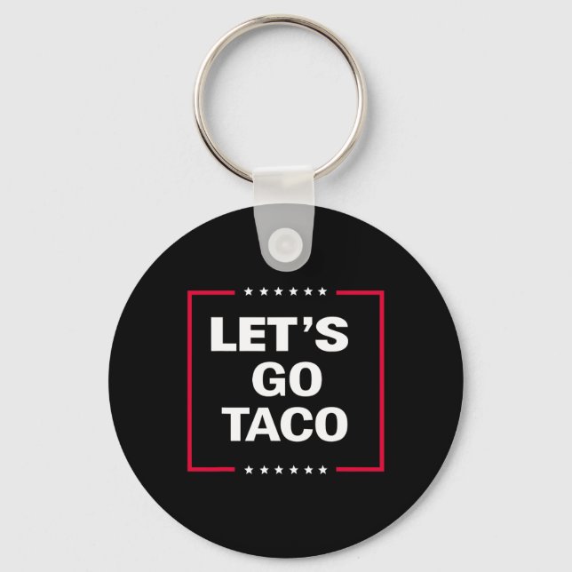 Llavero Divertidos vamos a Taco 27 (Anverso)