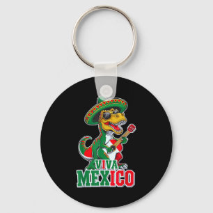 Llavero Divertidos viva México niños cinco de mayo baile m
