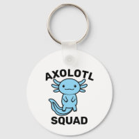 Divi squad de Axolotl lindo gracioso fiesta editab