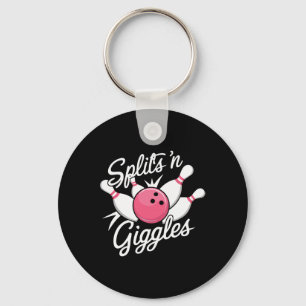 Llavero Divide A Giggles Bowler Bowler Ball Y P