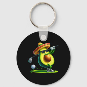 Llavero Diviértete Aguacate De Cinco De Mayo Mostrando Hab