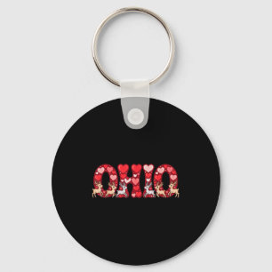 Llavero Diviértete Ciervo de Ohio Fiesta del Medio Oeste O