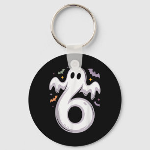 Llavero Diviértete con 6 Fantasmas Meme Disfraz de Hallowe