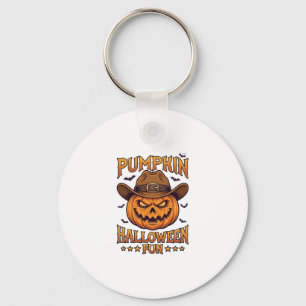 Llavero Diviértete en Halloween con Calabaza Jack Lantern