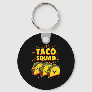 Llavero Diviértete Equipo Taco Cinco De Mayo Comida Mexica