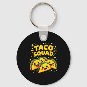 Llavero Diviértete Equipo Taco Cinco De Mayo Fiesta Comida
