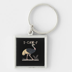 Llavero Diviértete F-Caw-F Avestruz F-Caw-F Gallo Pájaro C