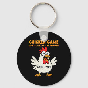 Llavero Diviértete Juego de Pollo No Mires Al Pollo Anima