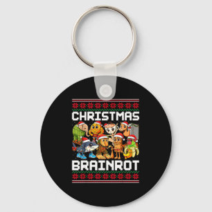 Llavero Diviértete Navidad Cerebro Italiano Podrido Para H