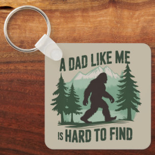 Llavero Diviértete Papá Bigfoot Un Papá Como Yo Es Difícil