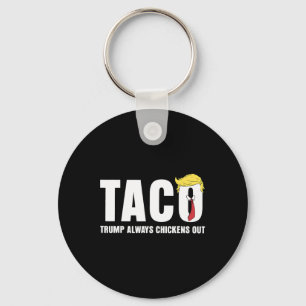 Llavero Diviértete Taco Comercio Taco de Pollo Trump Siemp