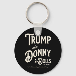 Llavero Diviértete Trump Donny Dos Muñecas 2 Muñecas En Na