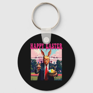 Llavero Diviértete Trump Y Cesta De Huevos De Pascua Casa