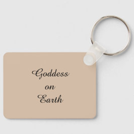 Llavero Divine Fem Talisman Keychain