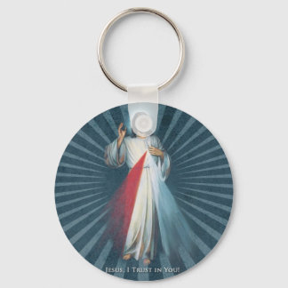 Llavero Divine Mercy Keychain