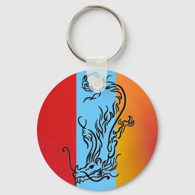 Llavero Diving Dragon (Anverso)