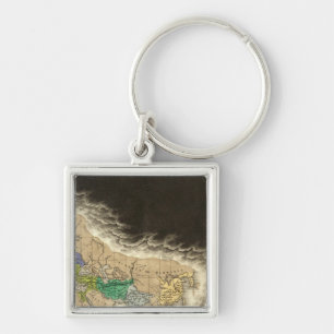 Llavero División del Imperio Romano 395 AD