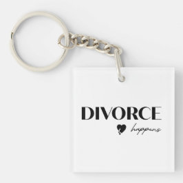 Llavero Divorce Happens