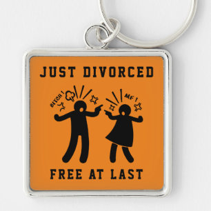 Llavero Divorcio gracioso Fiesta solidario
