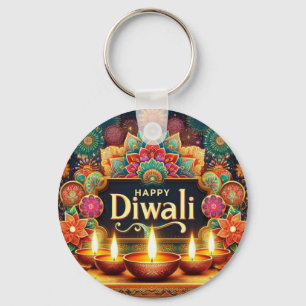 Llavero Diwali festivo