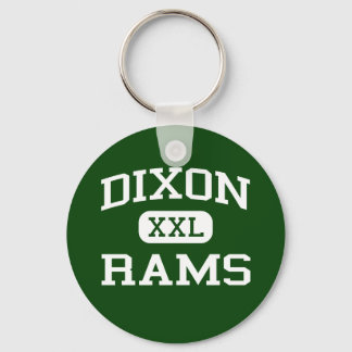 Llavero Dixon - Rams - High School - Dixon California