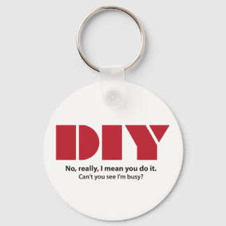 Llavero DIY, estoy ocupado