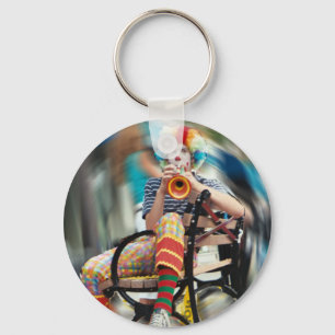 Llavero Dizzy Clown Keychain
