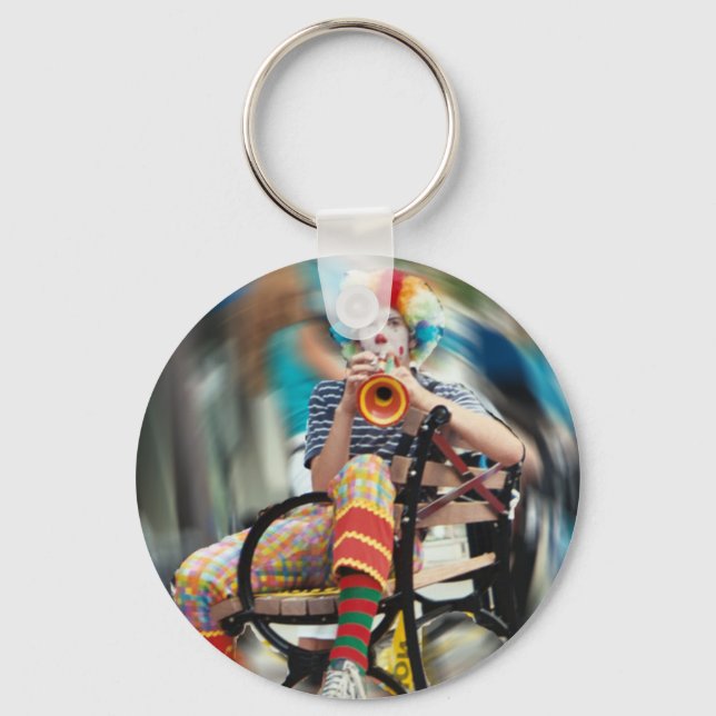 Llavero Dizzy Clown Keychain (Anverso)