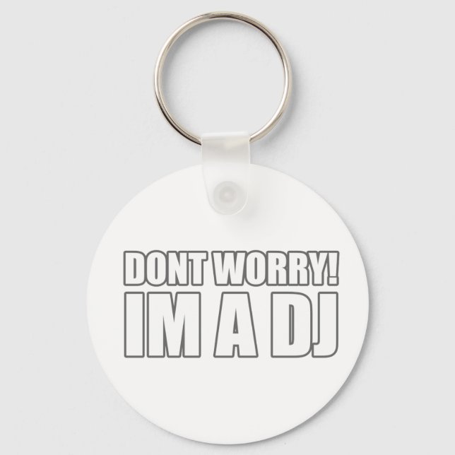 LLAVERO DJ (Anverso)