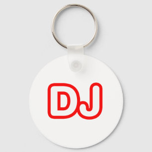 LLAVERO DJ